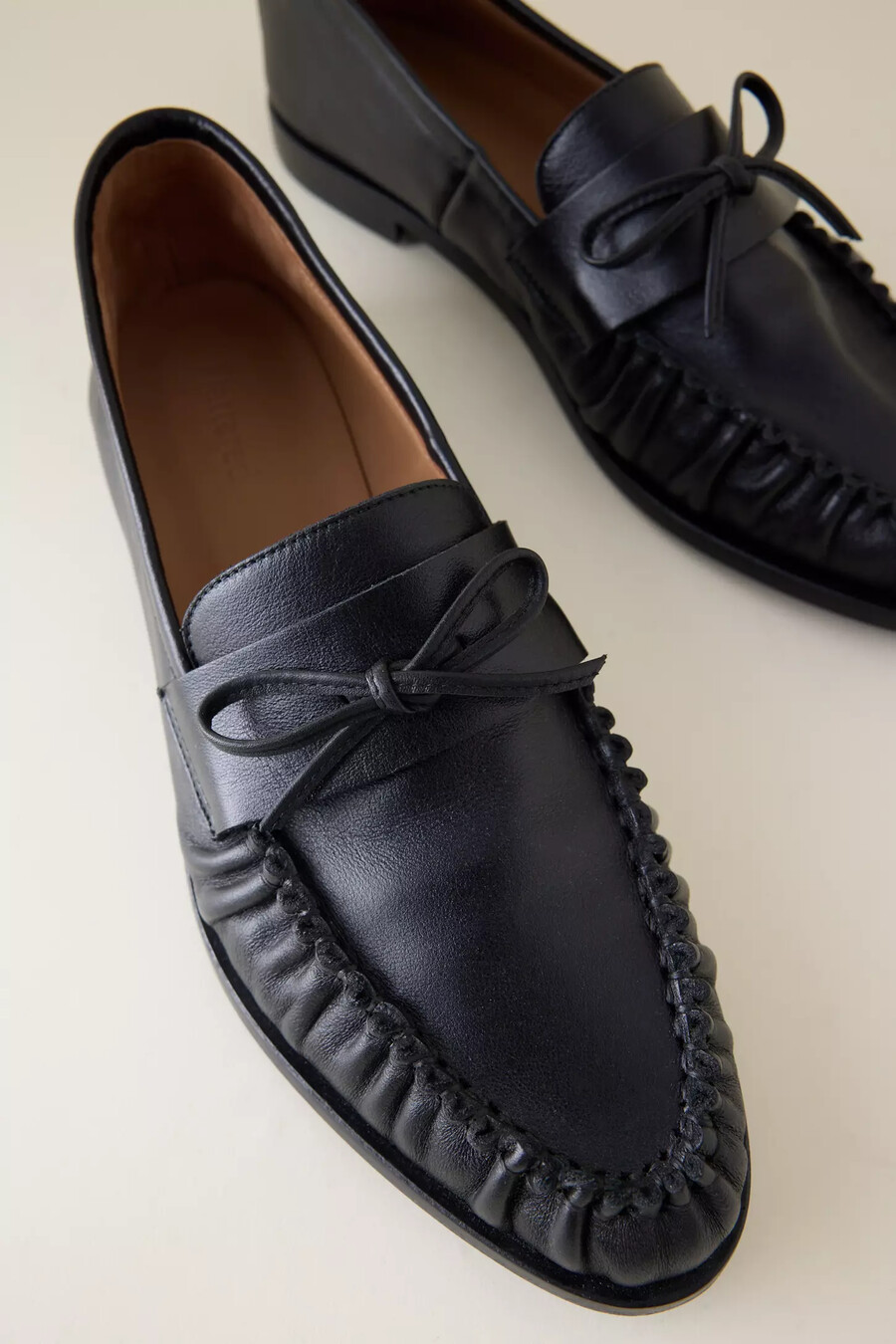 smickrade dylan läderloafers