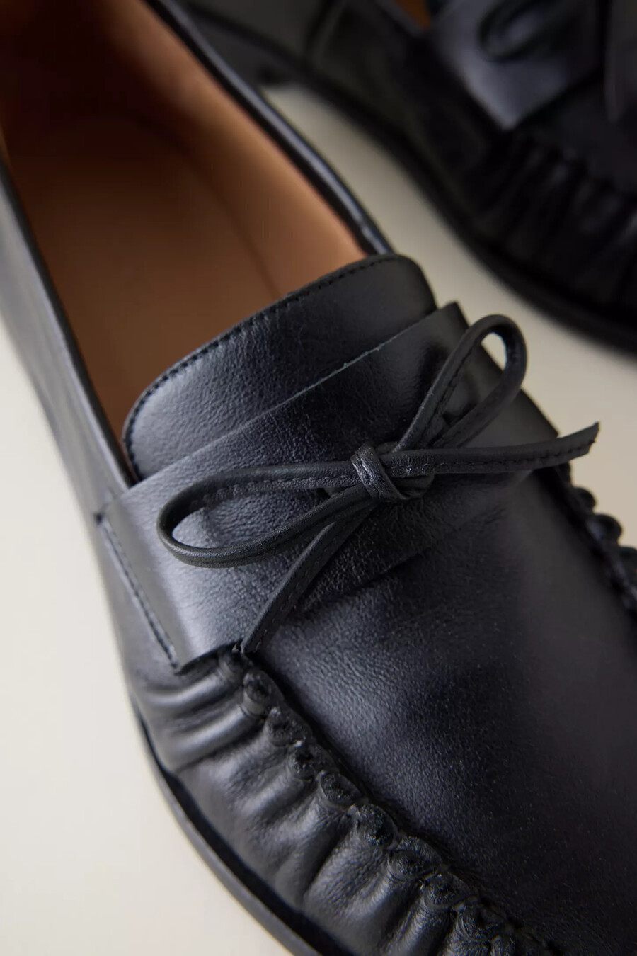 smickrade dylan läderloafers