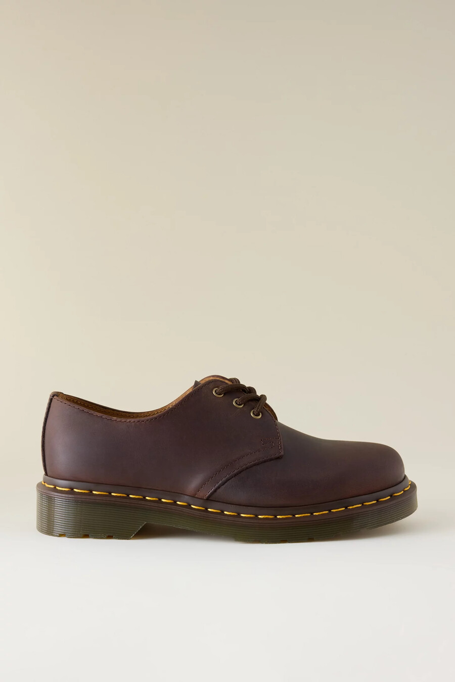 dr. martens 1461 crazy horse oxfordskor i läder
