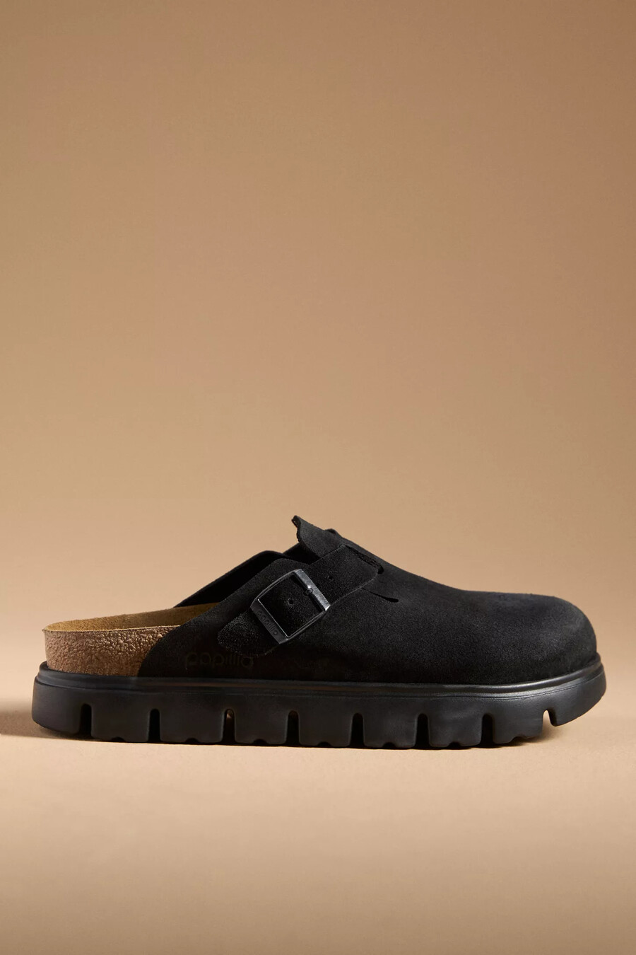 birkenstock boston chunky träskor
