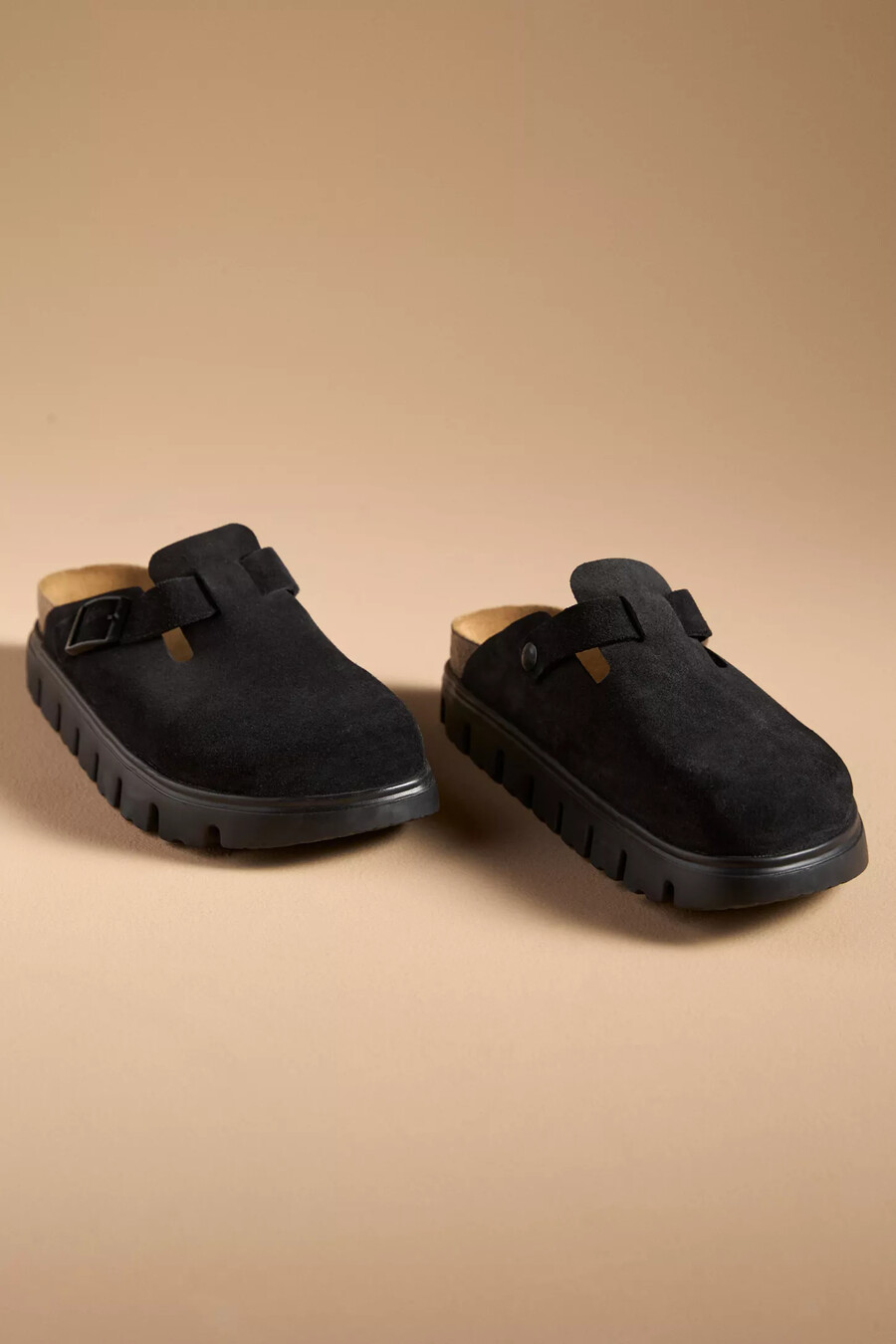 birkenstock boston chunky träskor
