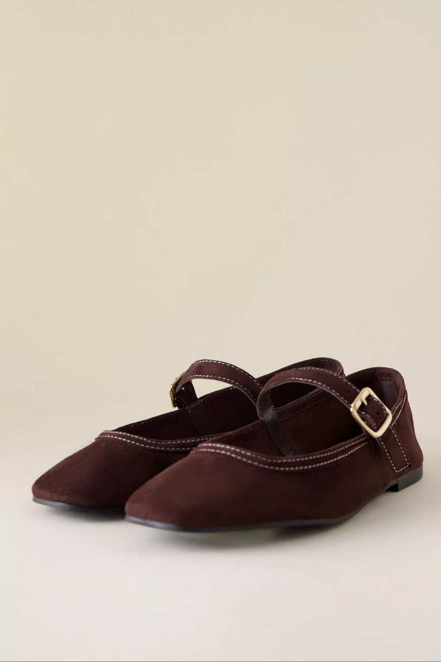 ballerinaskor i mocka