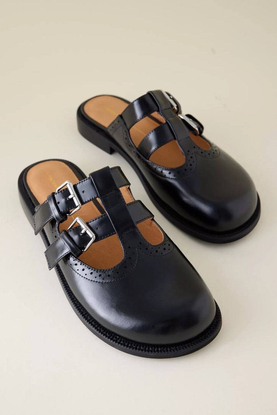 avsiktligt tomma varsity mary jane mules