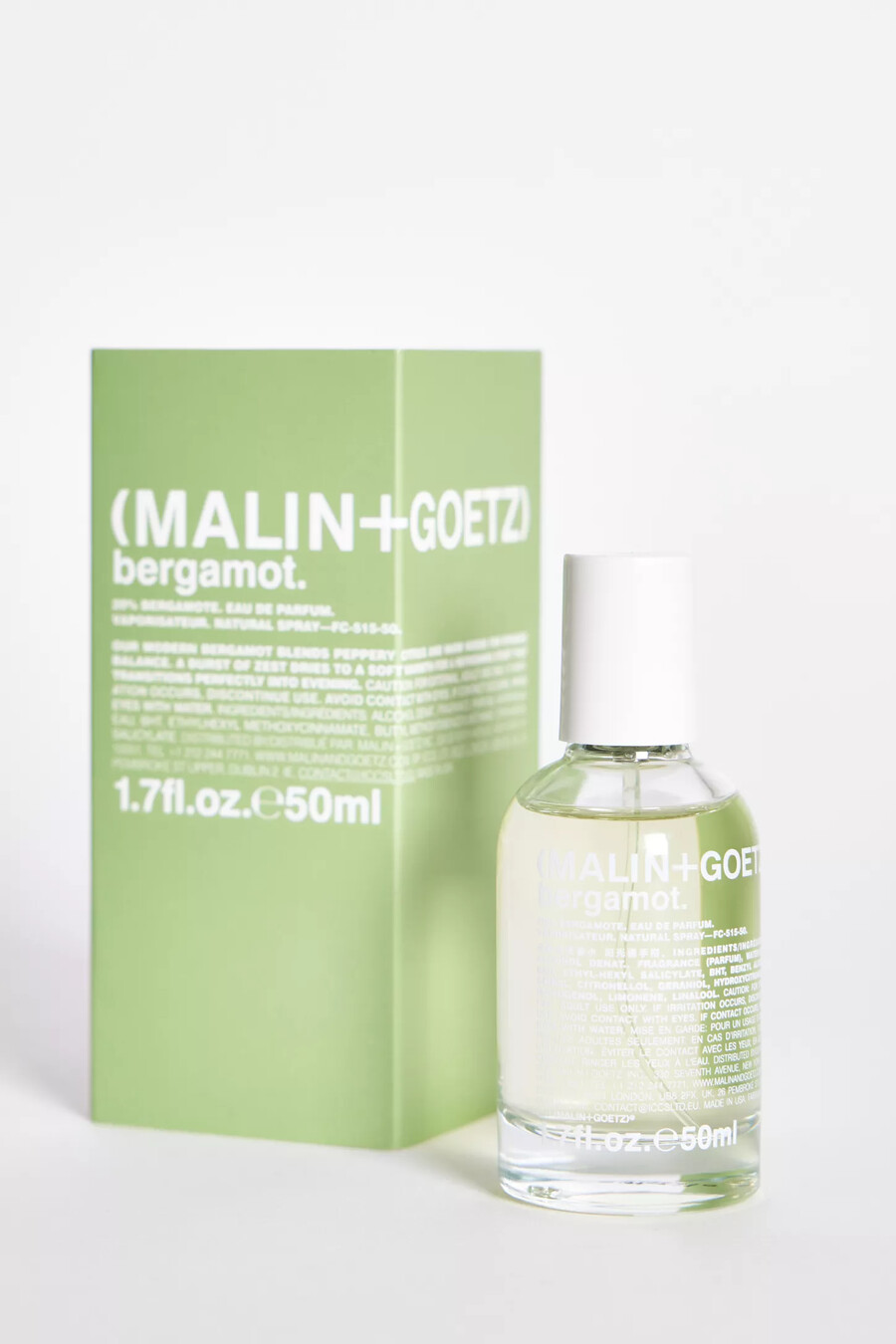malin goetz bergamott eau de parfum