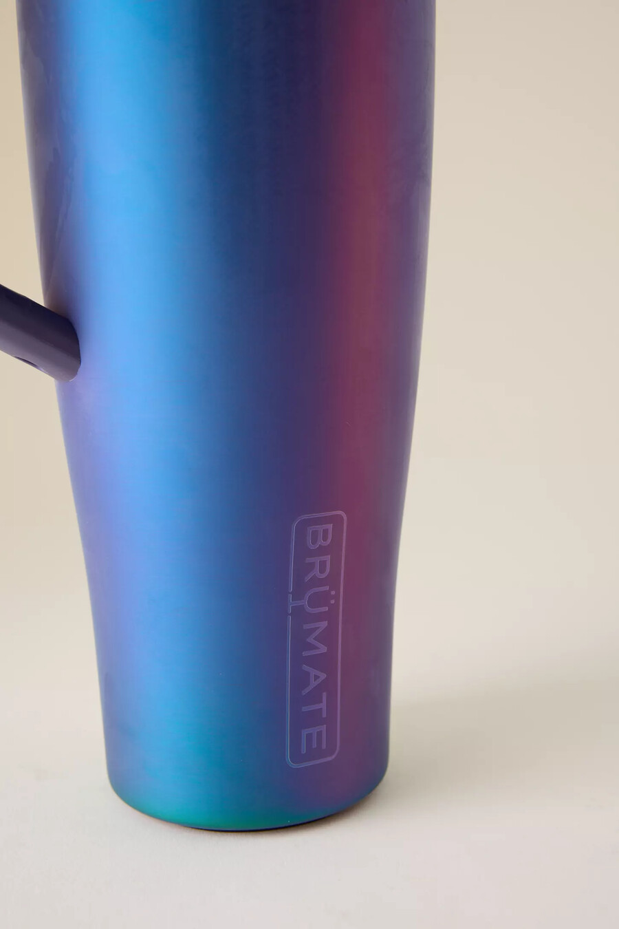 brumate era tumbler med sugrör och handtag 125 g