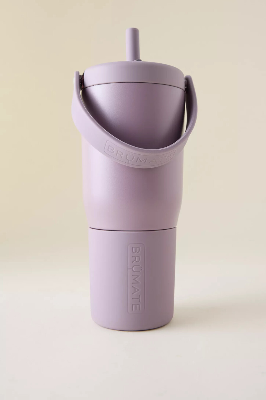 brumate resa läckagesäker tumbler med sugrör 740 ml