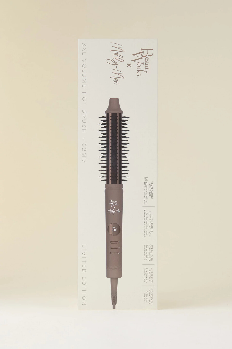 beauty works x molly-mae hot brush