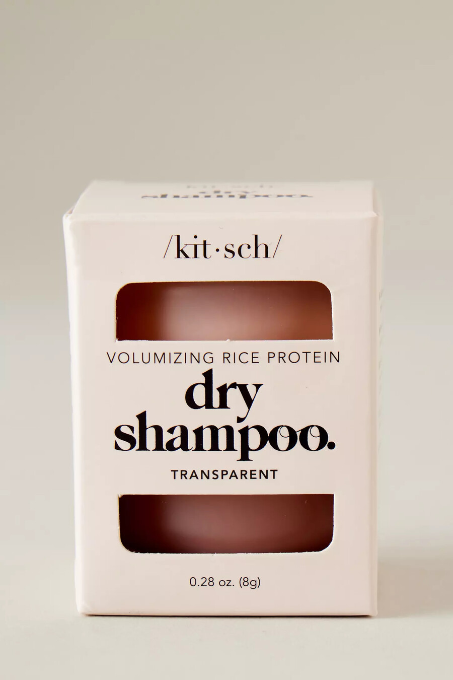 kitsch volumising rice protein torrschampo