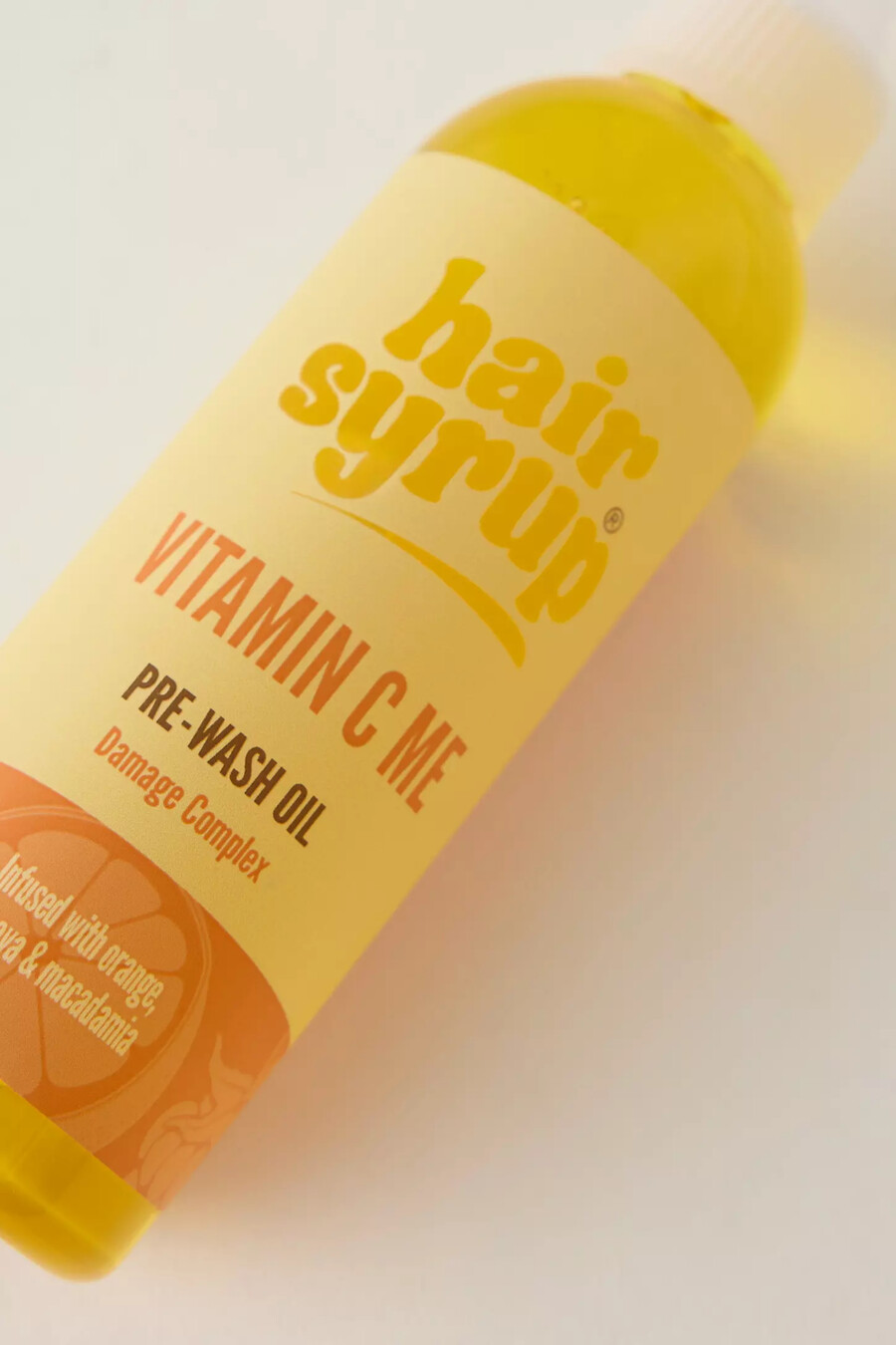 hårsirap vitamin c me förtvätt hårolja