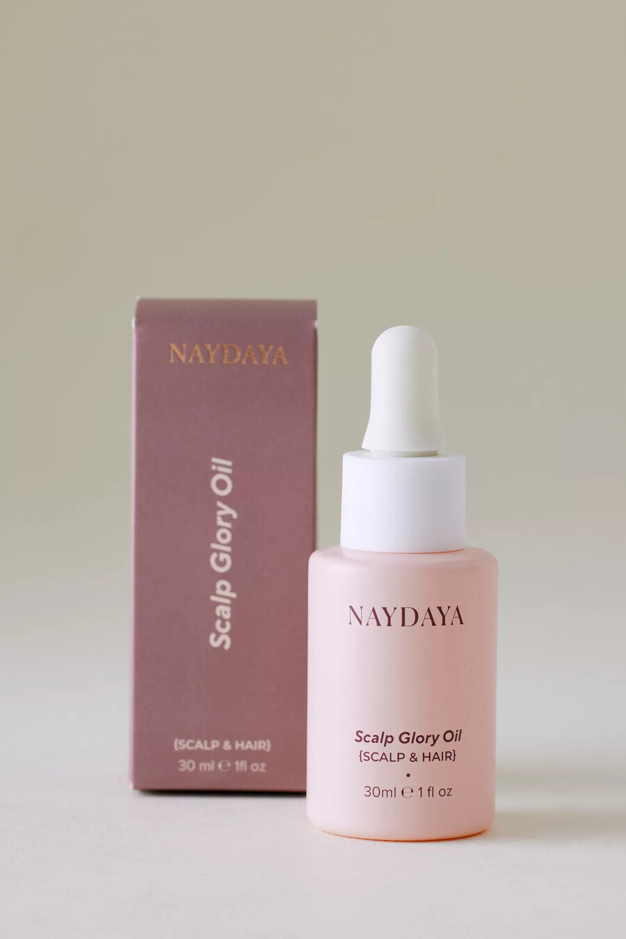 naydaya scalp glory hair oil