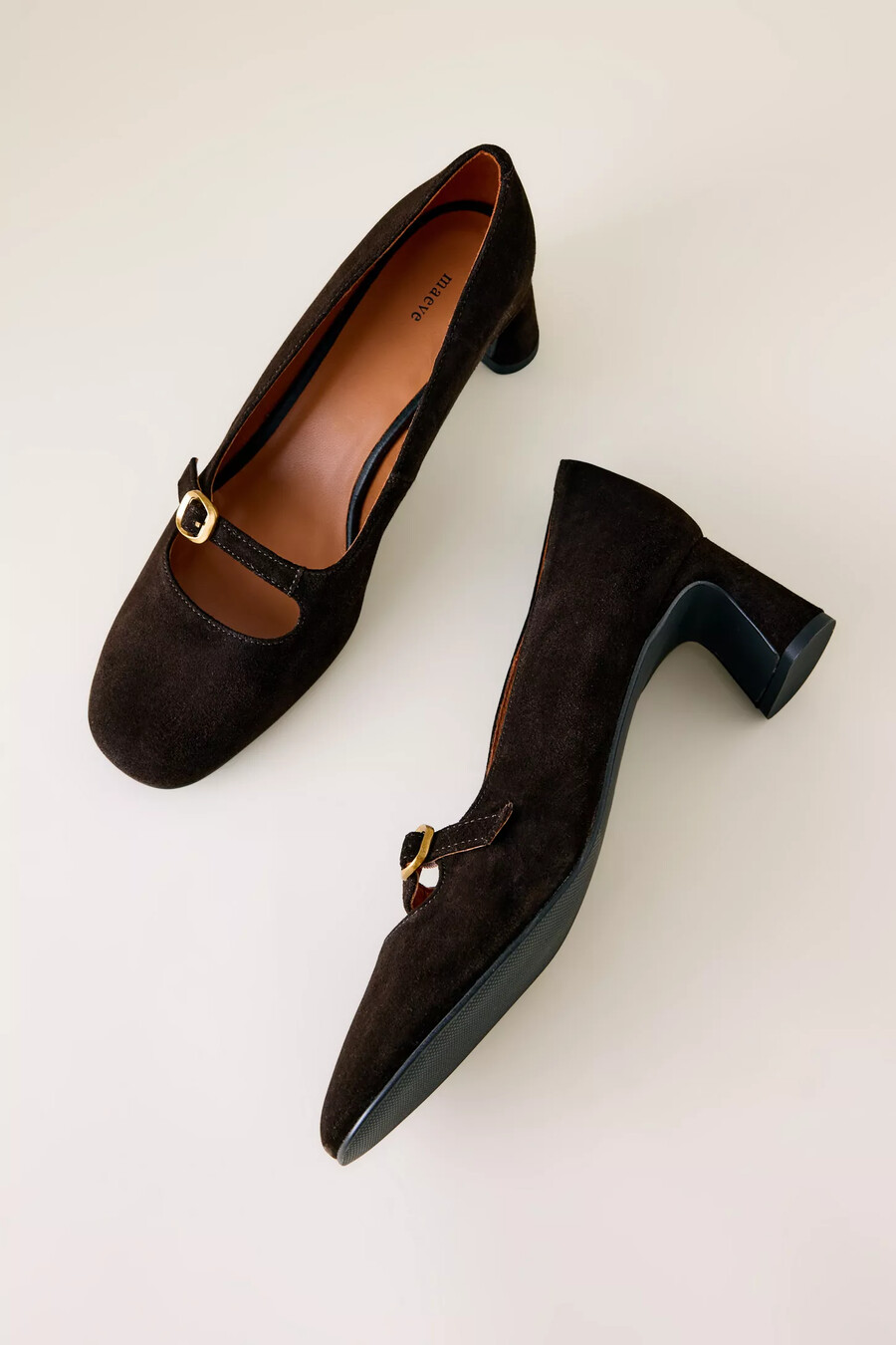 maeve mini spänne pumps