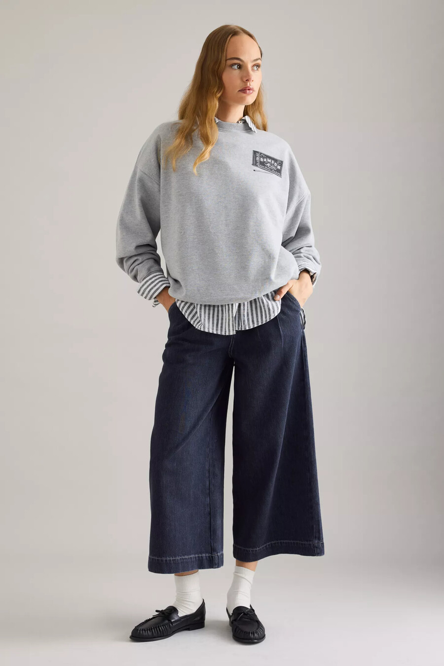 damson madder general store graphic sweatshirt