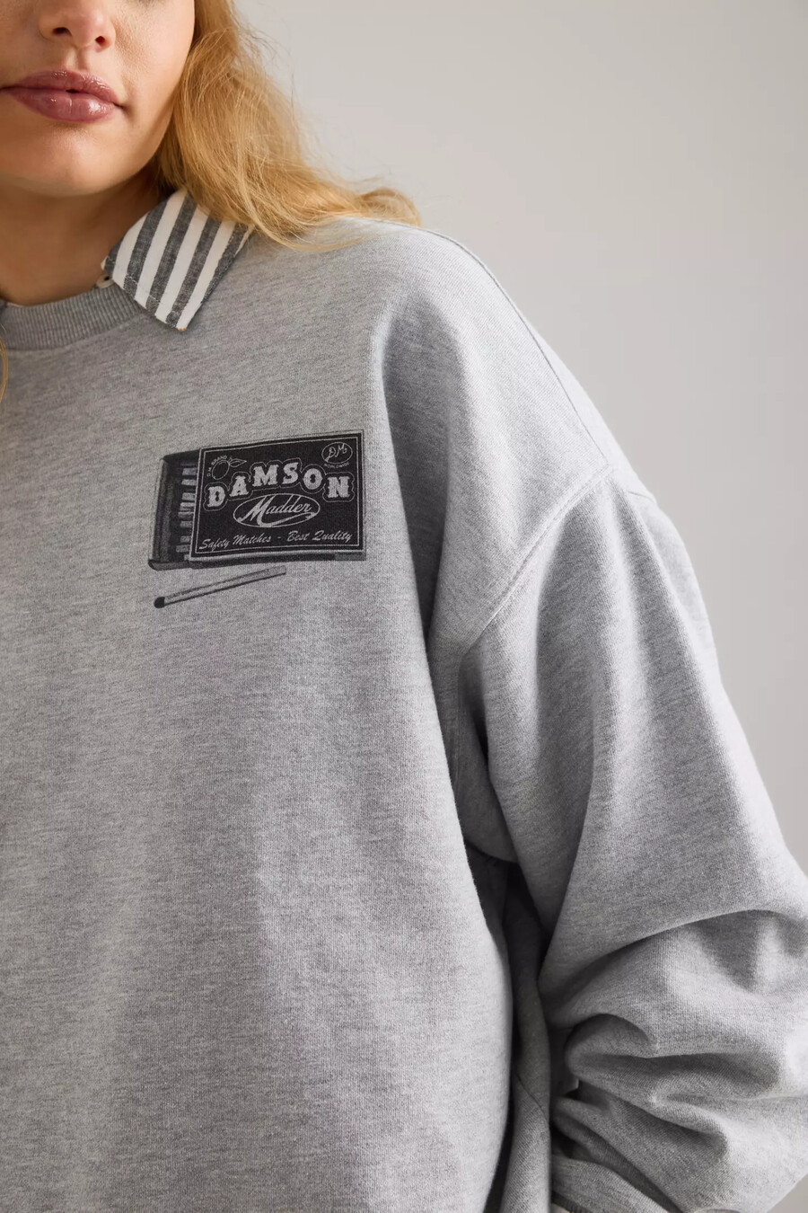 damson madder general store graphic sweatshirt