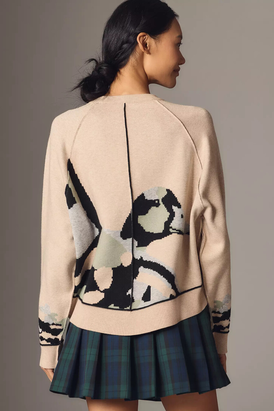 oaklyn cozy crew-neck sweatshirt från pilcro