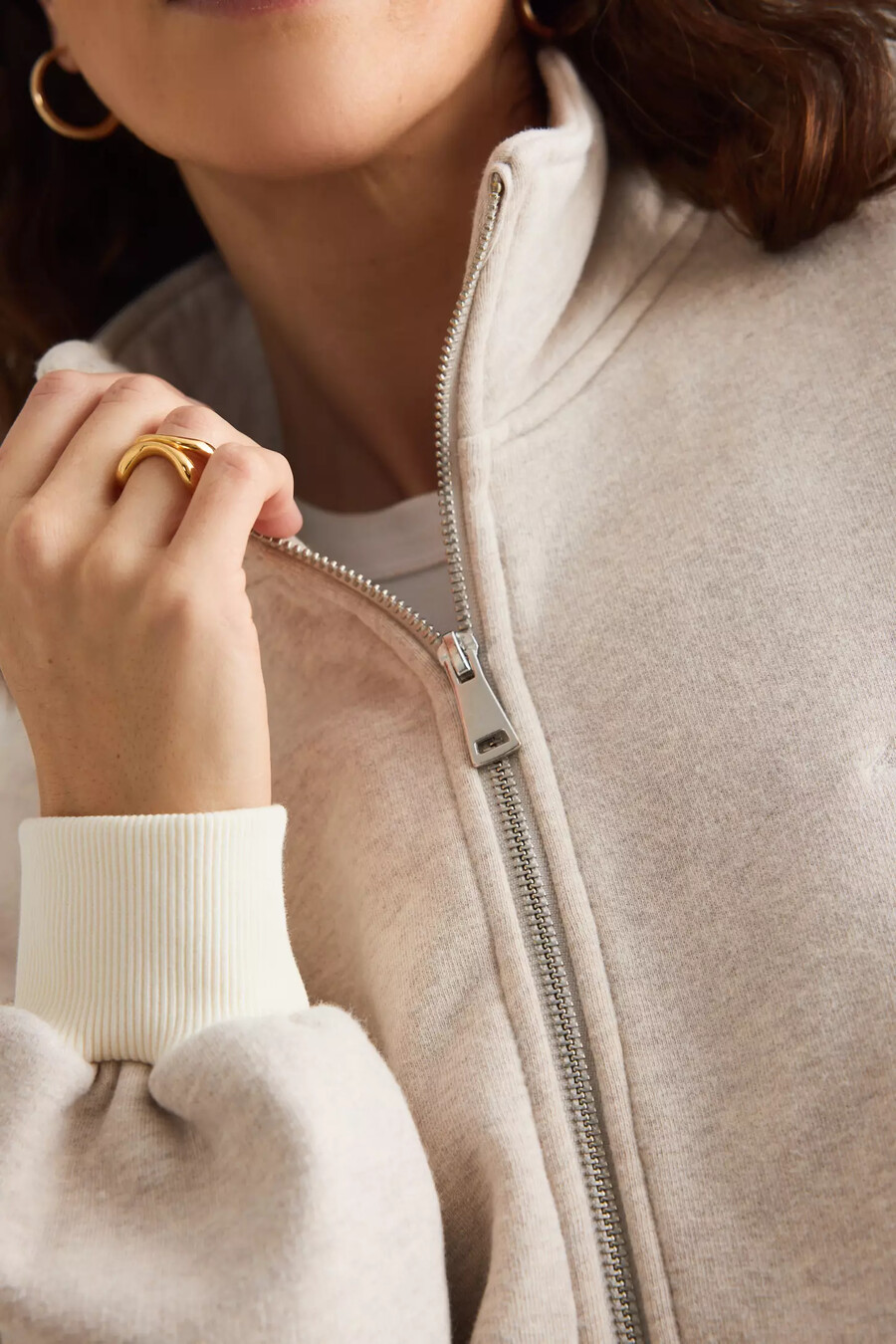 4th reckless josefina zip sweatshirt