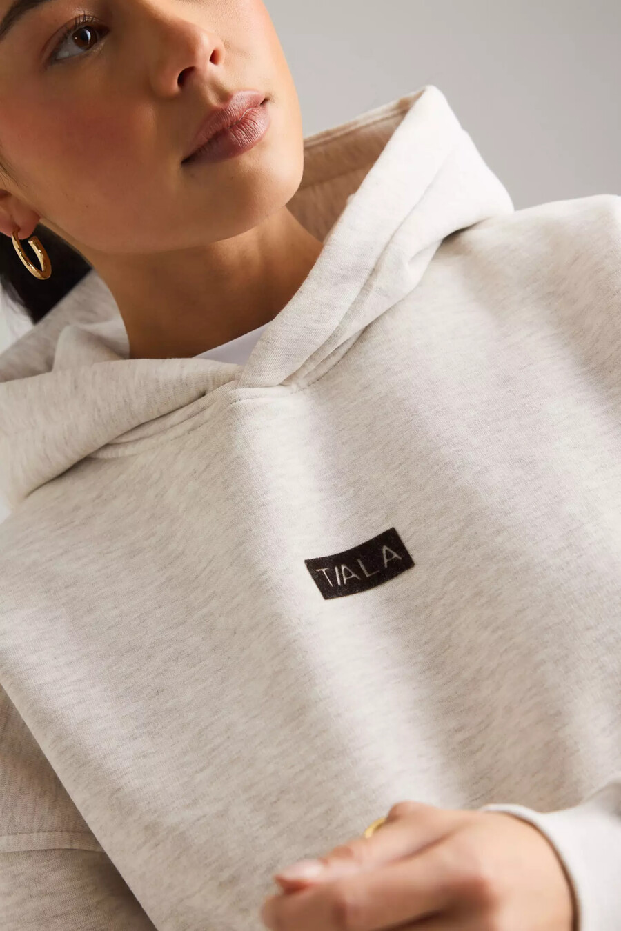 tala outdoors graphic oversized hoodie