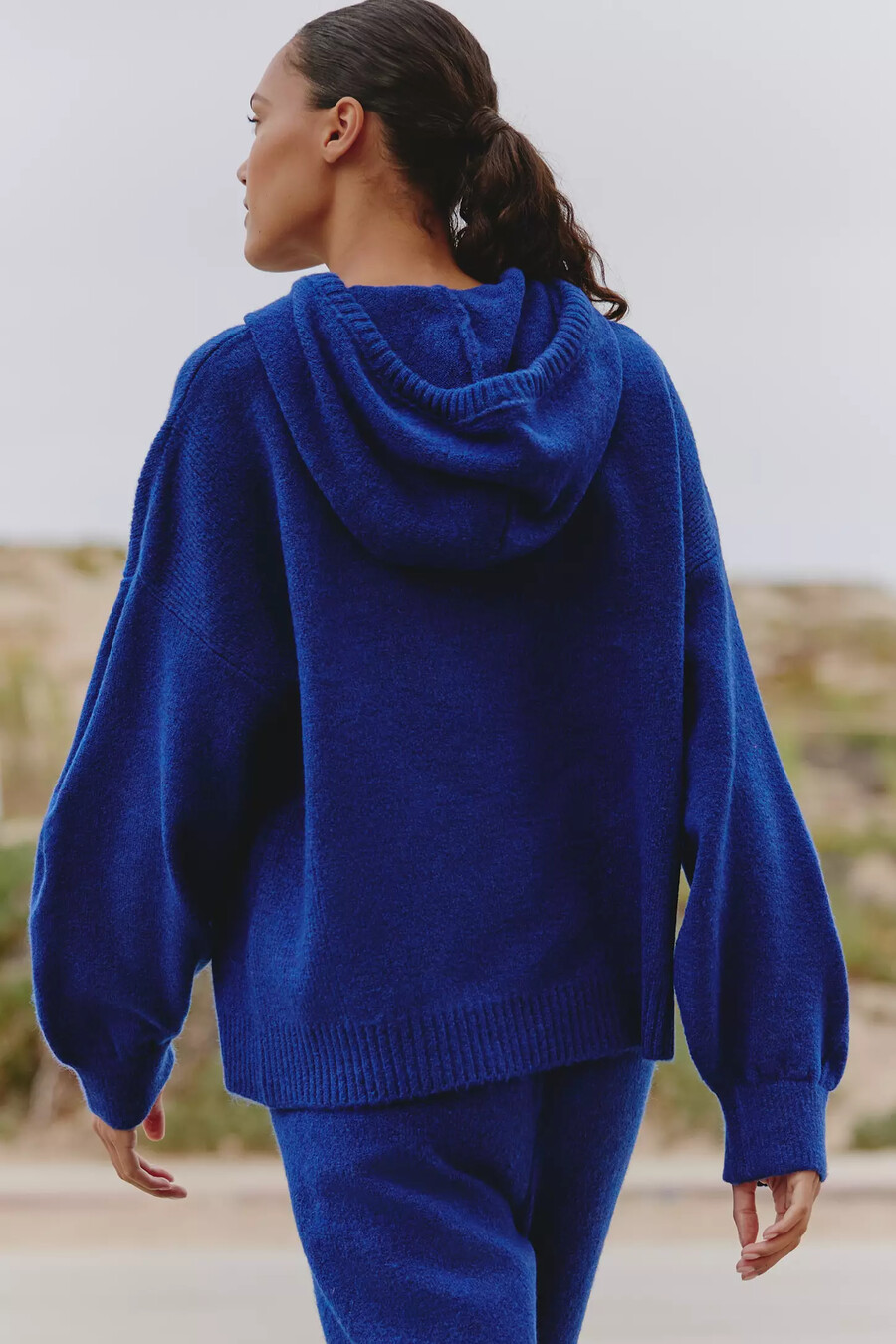 daily practice huddle up pop cord hoodie
