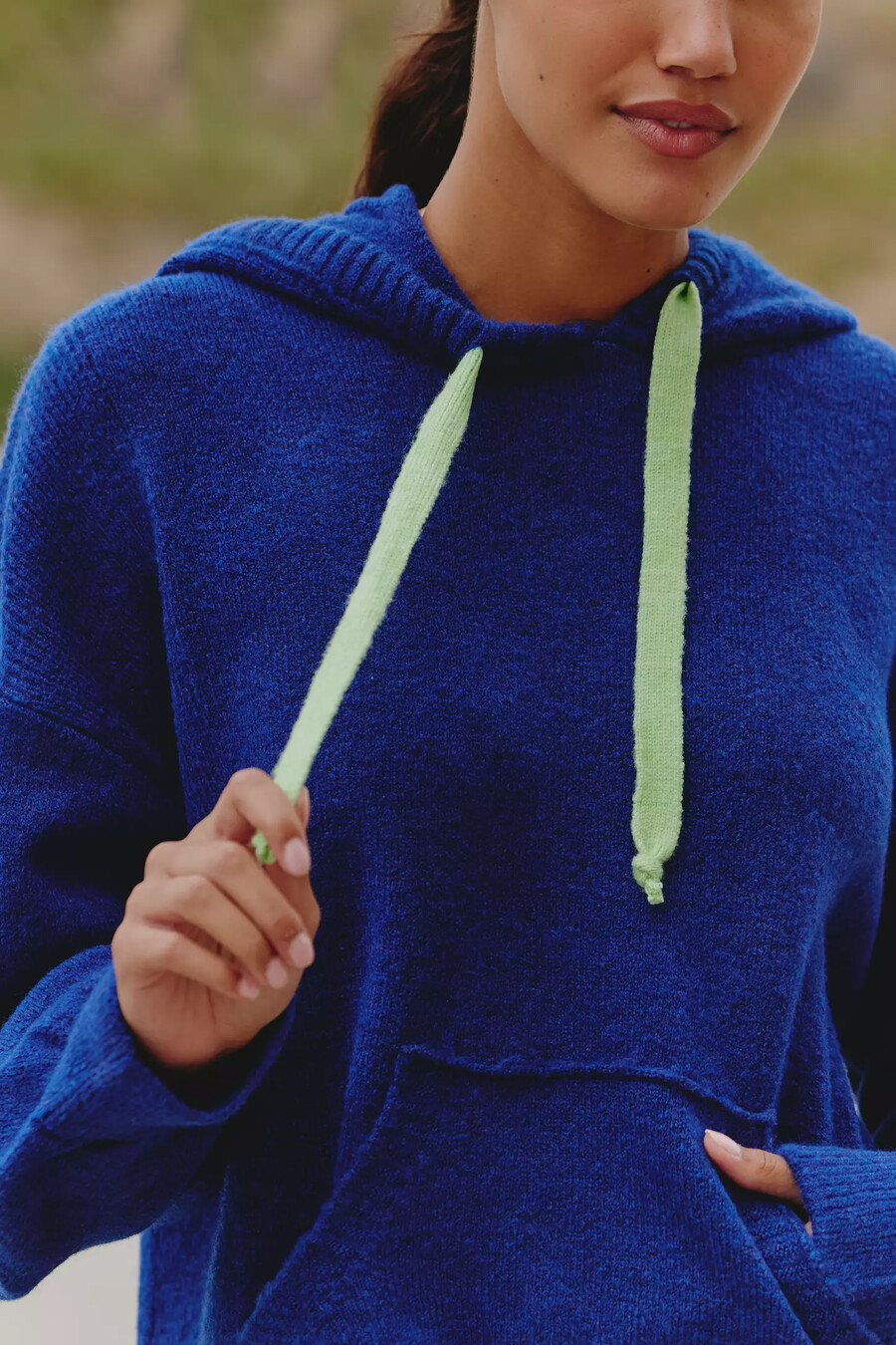 daily practice huddle up pop cord hoodie