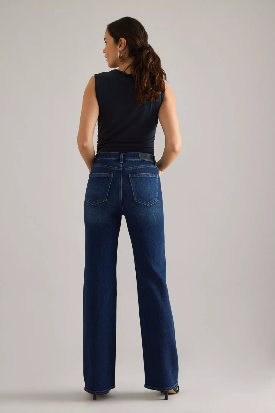 pistola evie high-layer slim bootcut jeans