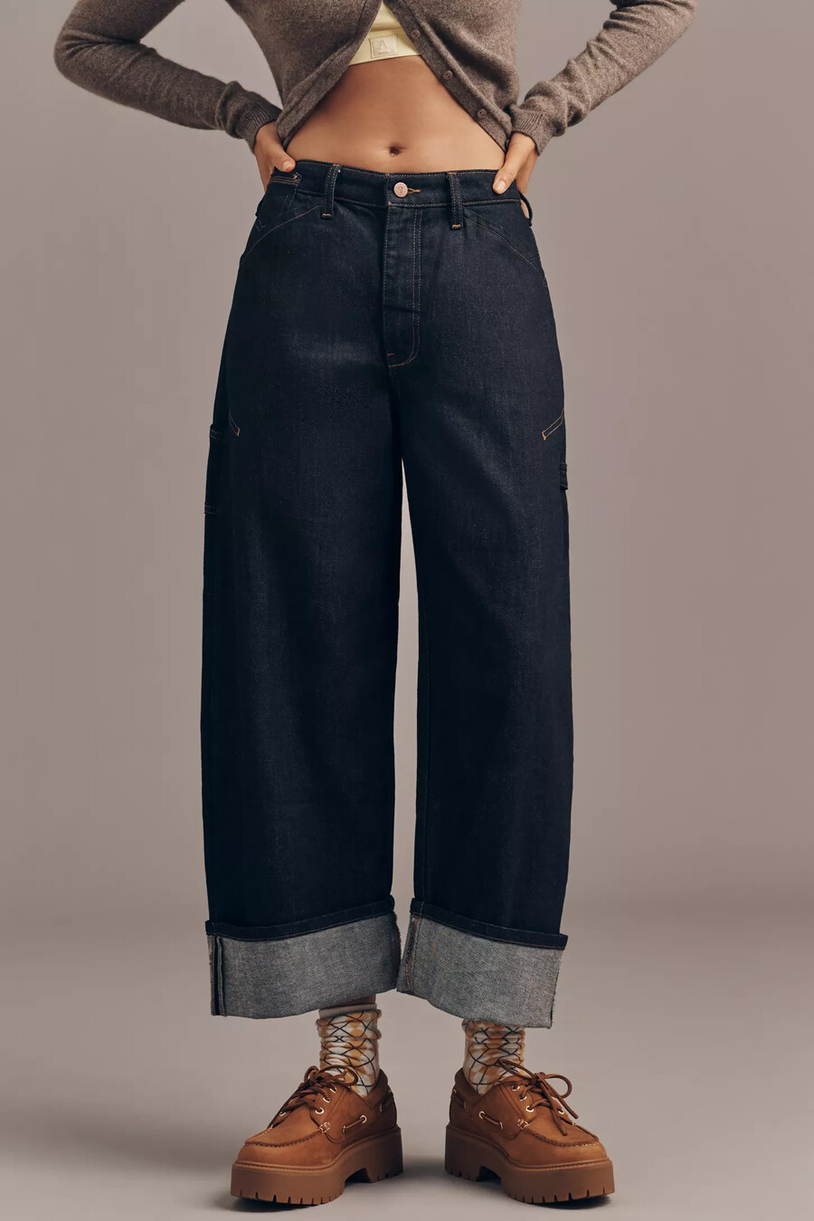 kayden japanska snickarjeans från pilcro