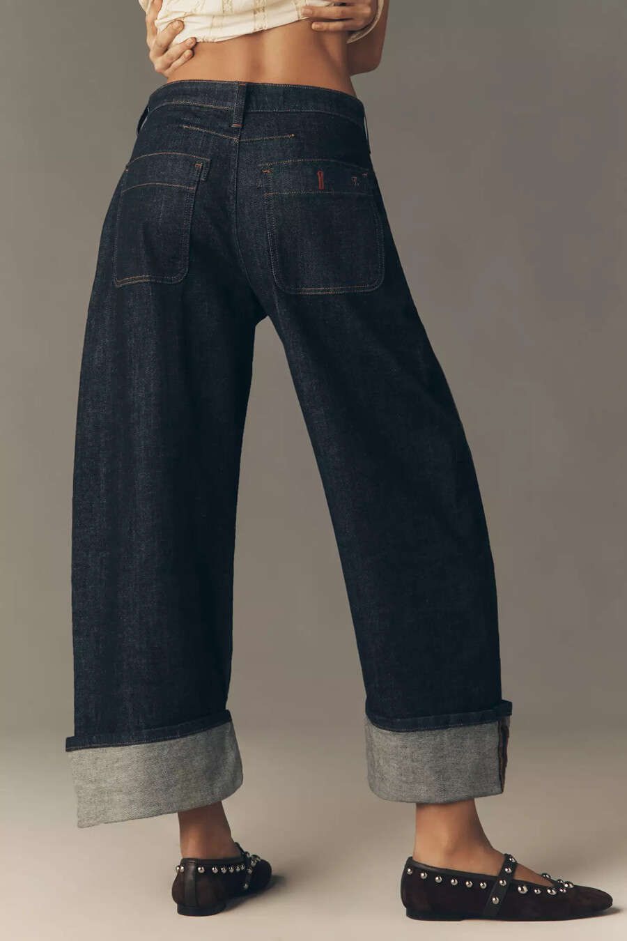 kayden carpenter barrel jeans från pilcro