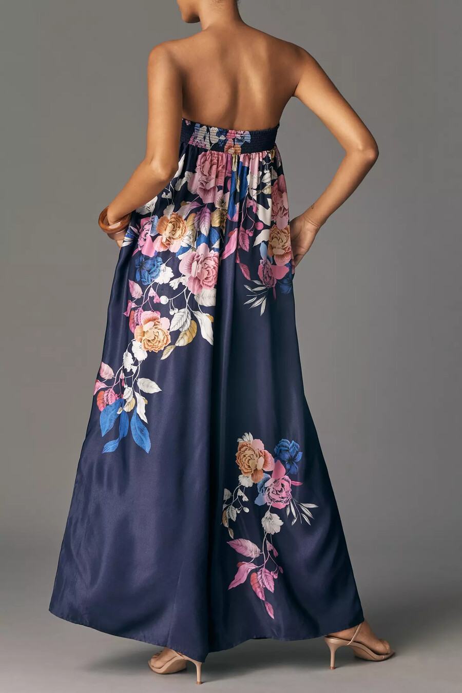maeve mönstrad fluid vida ben jumpsuit