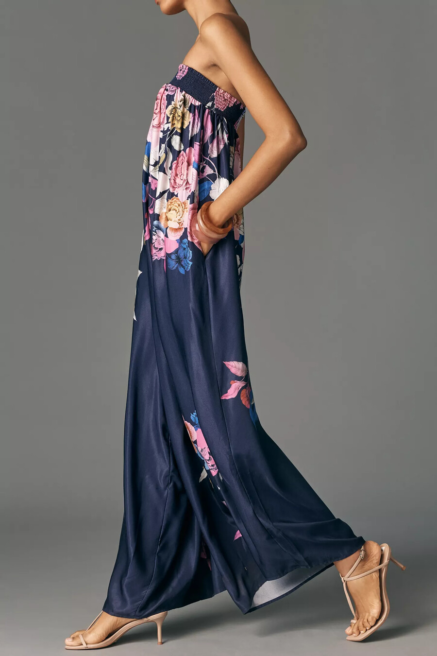 maeve mönstrad fluid vida ben jumpsuit
