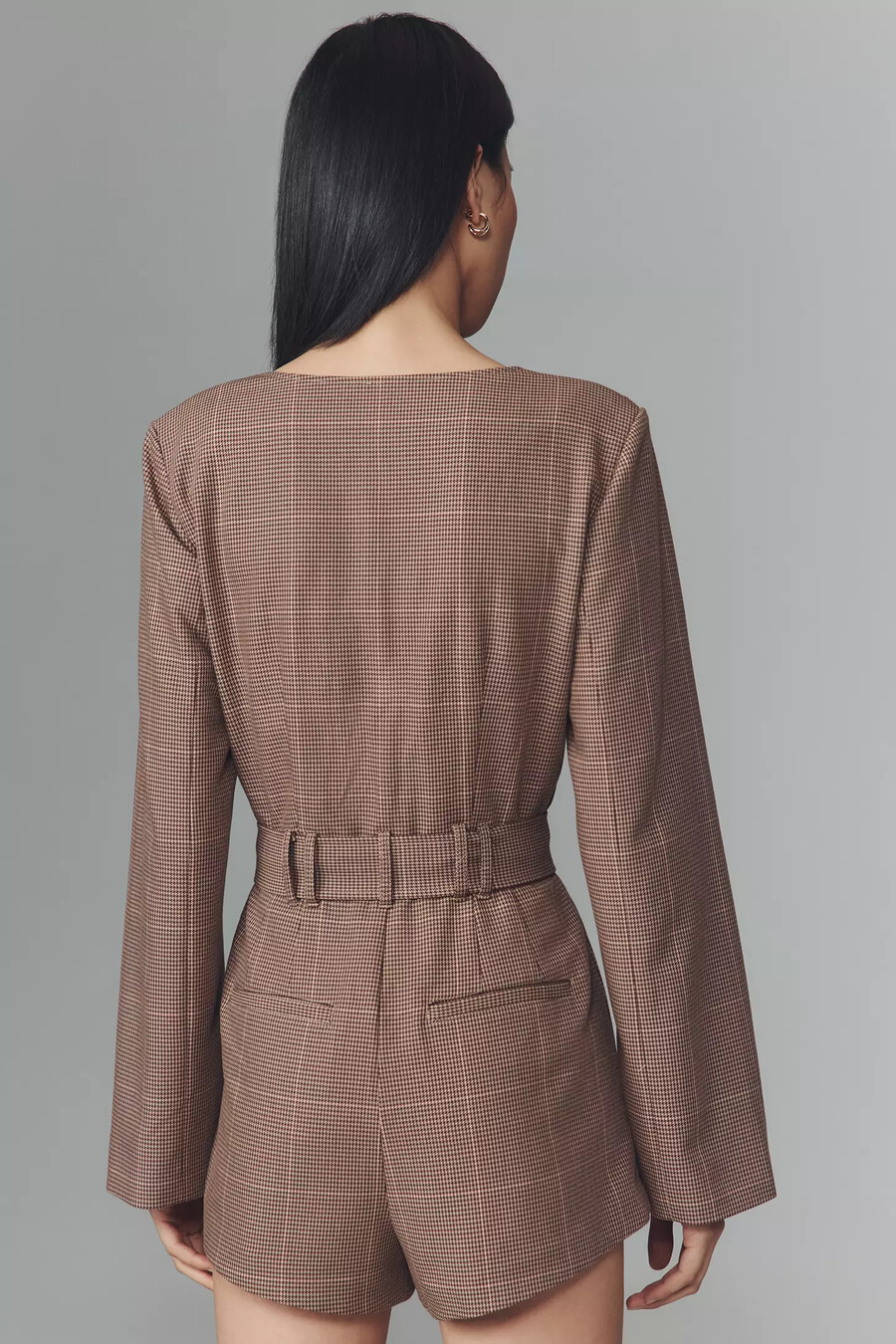 by anthropologie långärmad kavaj