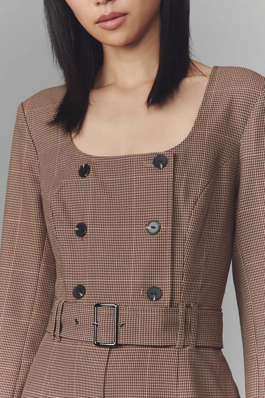 by anthropologie långärmad kavaj
