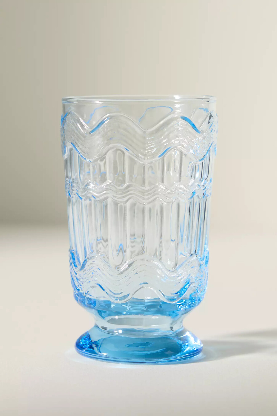 polly texturerat tumblerglas