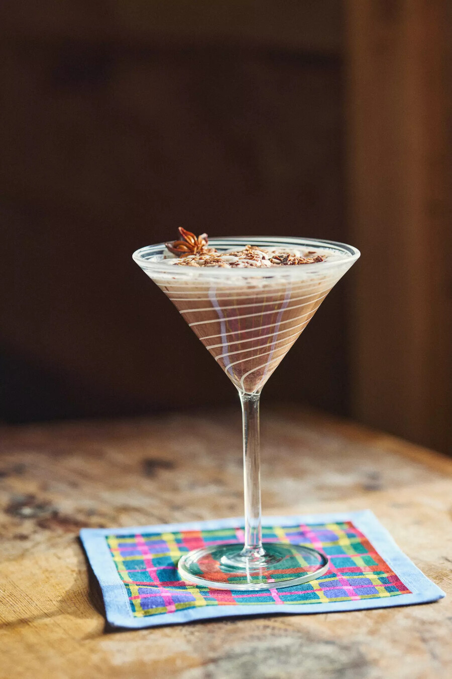 arabesque martini-glas