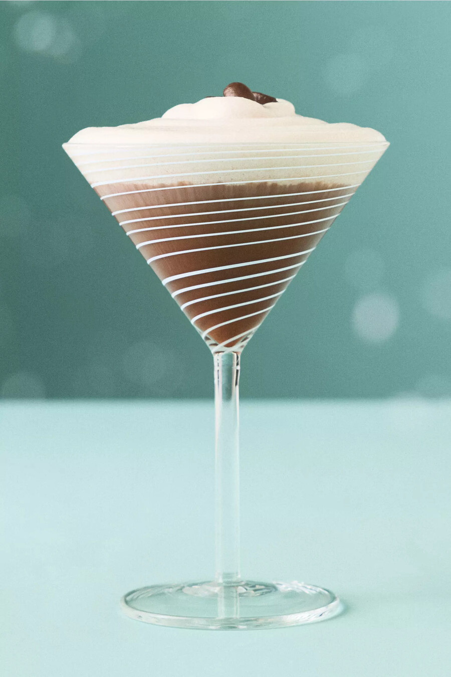 arabesque martini-glas