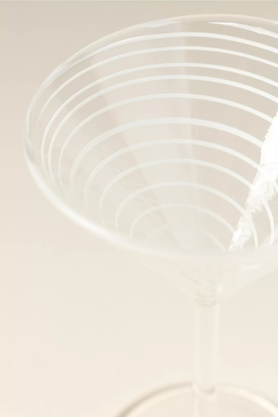 arabesque martini-glas