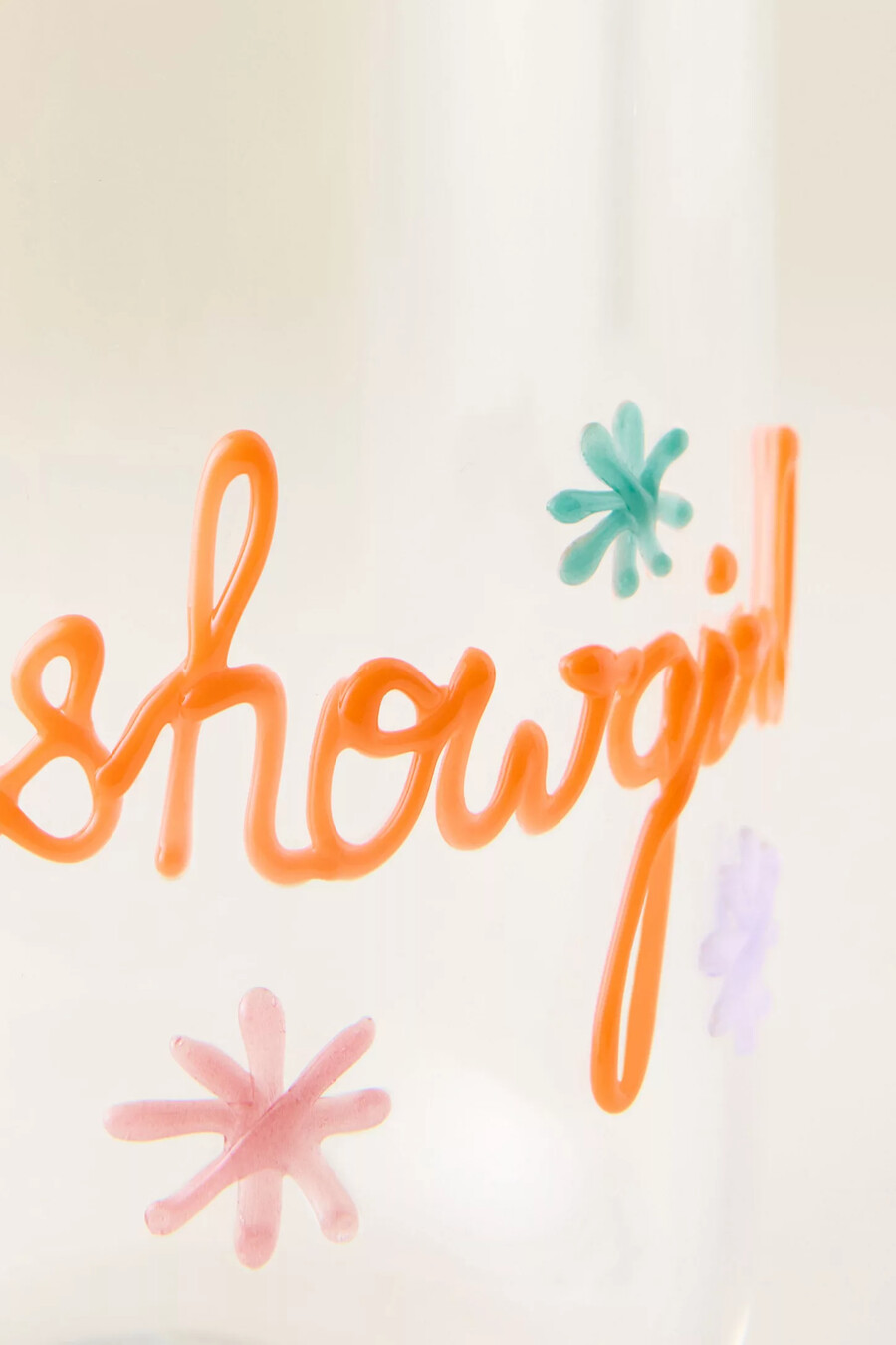 love notes juiceglas showgirl limited edition