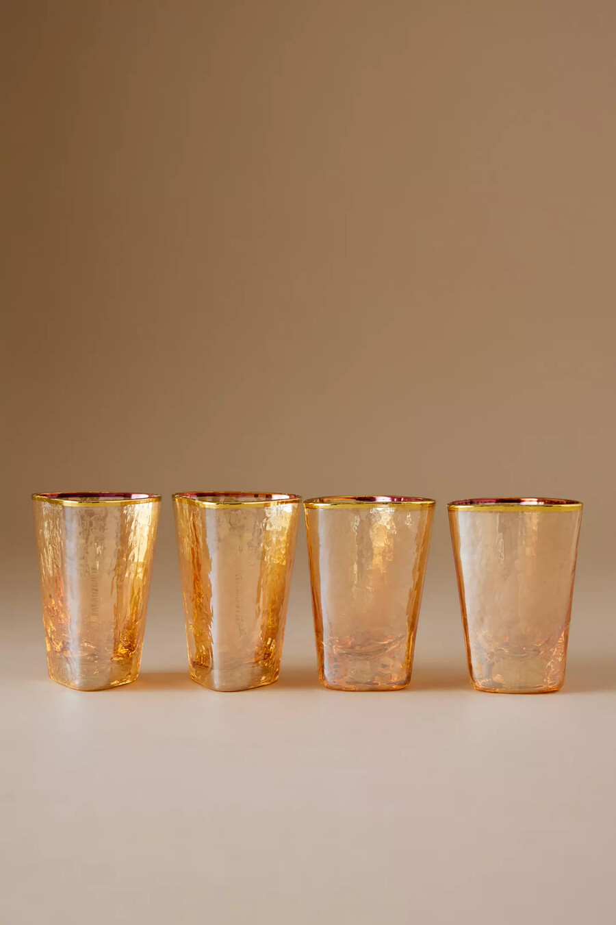zaza glansiga shotglas set med 4