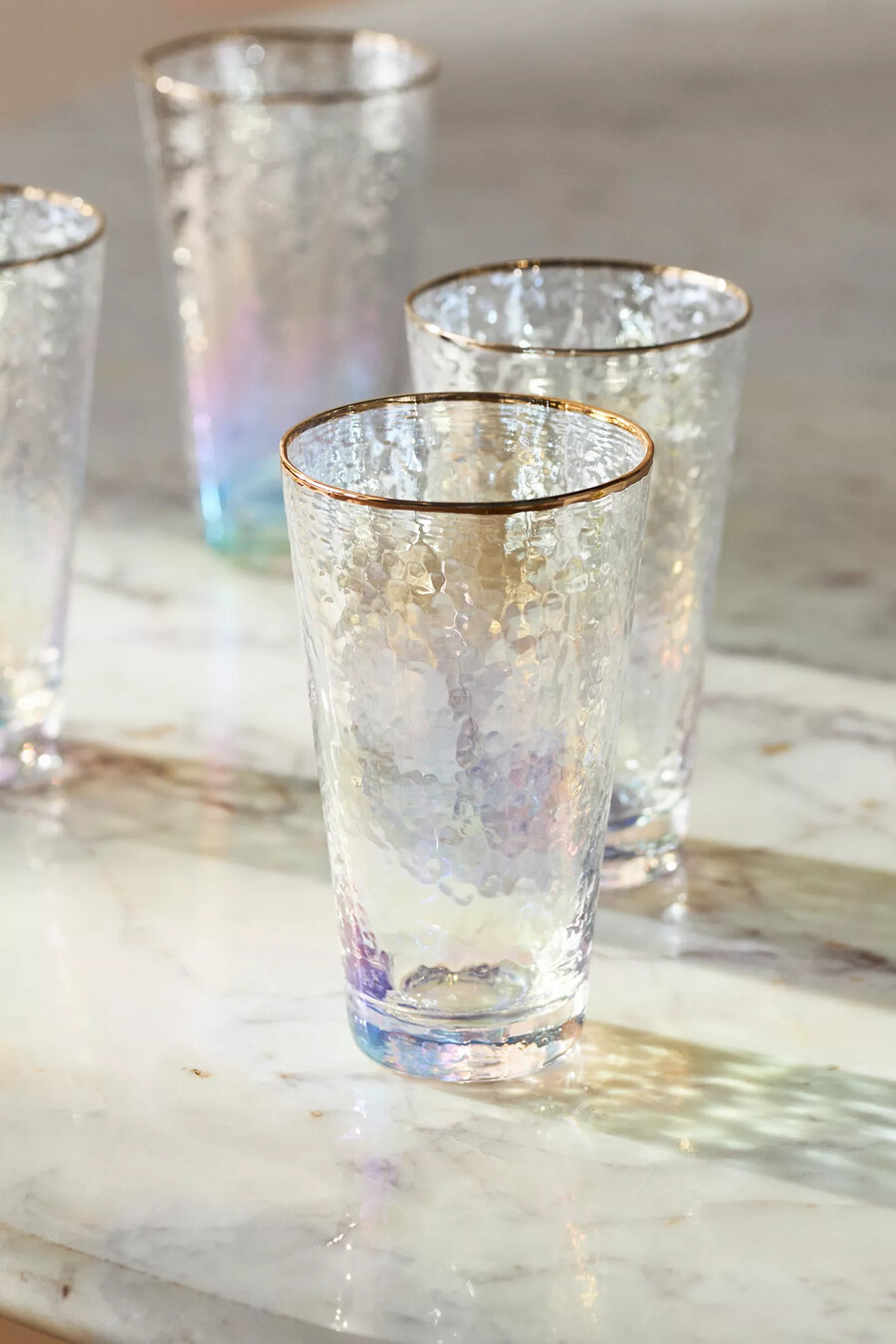 zaza glansiga highballglas set om 2