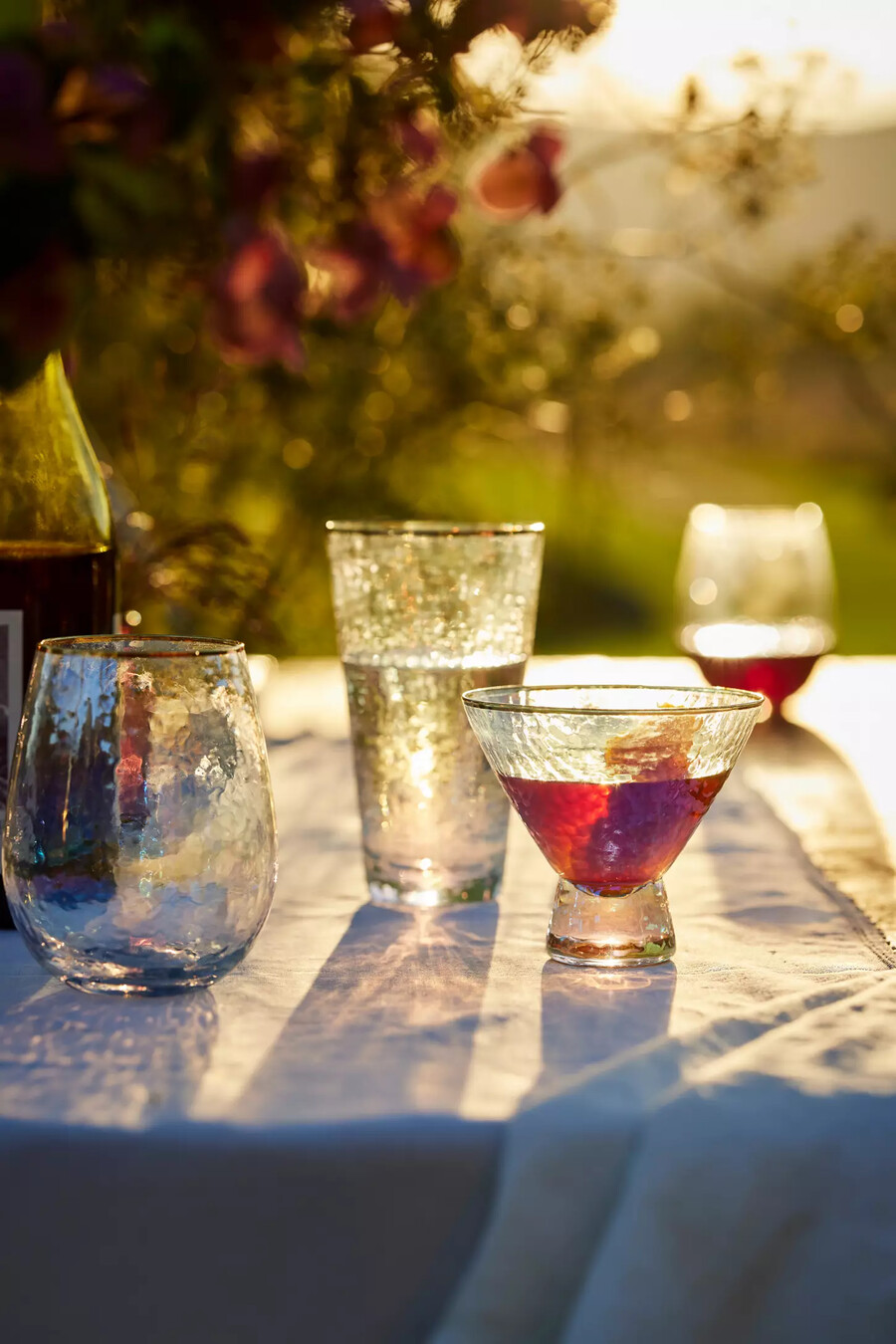 zaza glansiga highballglas set om 2