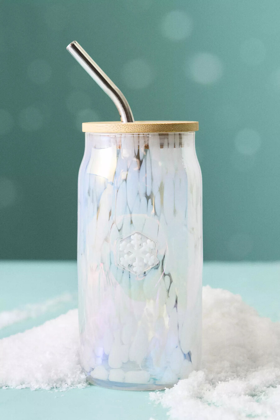 festive confetti icon juiceglas med lock