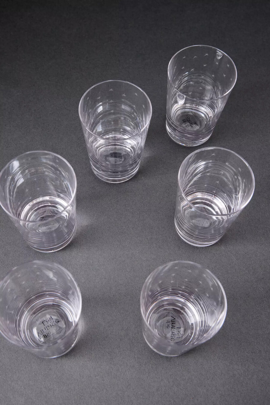the vintage list tumblerglas set med 6
