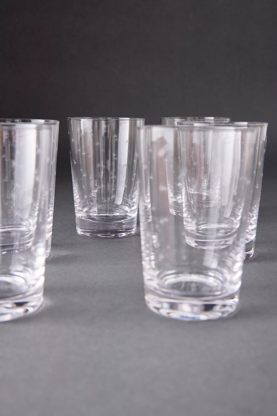 the vintage list tumblerglas set med 6