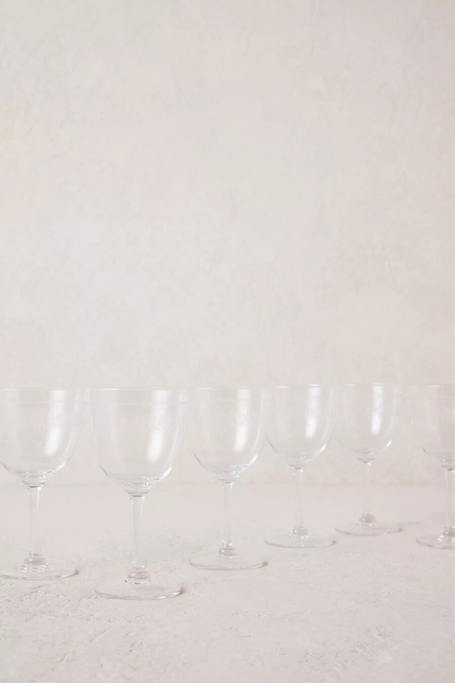 the vintage list vinglas set om 6