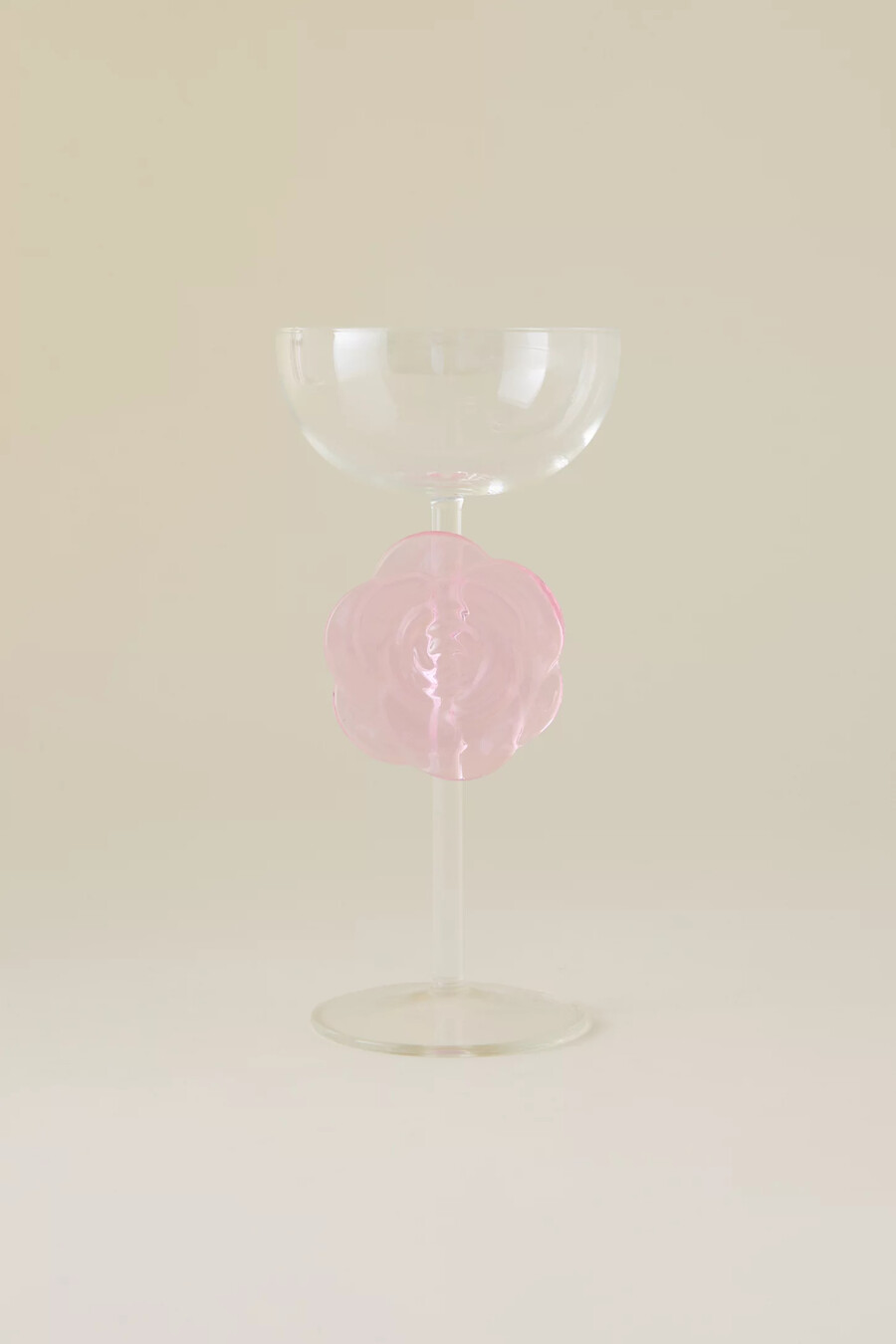 lepelclub rosette coupe glass