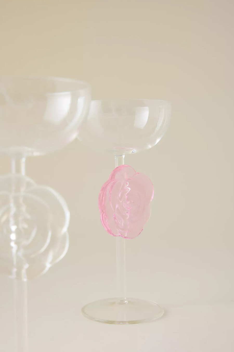 lepelclub rosette coupe glass