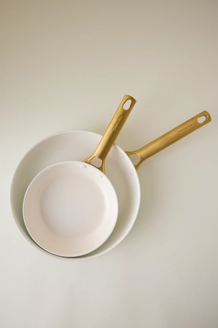greenpan padova reserve non-stick stekpanna set med 2 delar