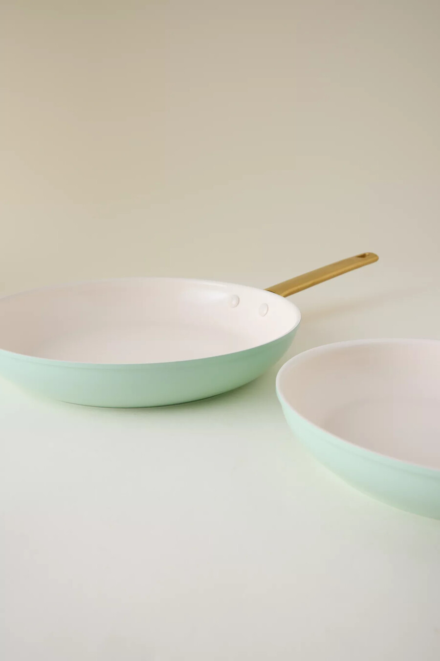 greenpan padova reserve non-stick stekpanna set med 2 delar