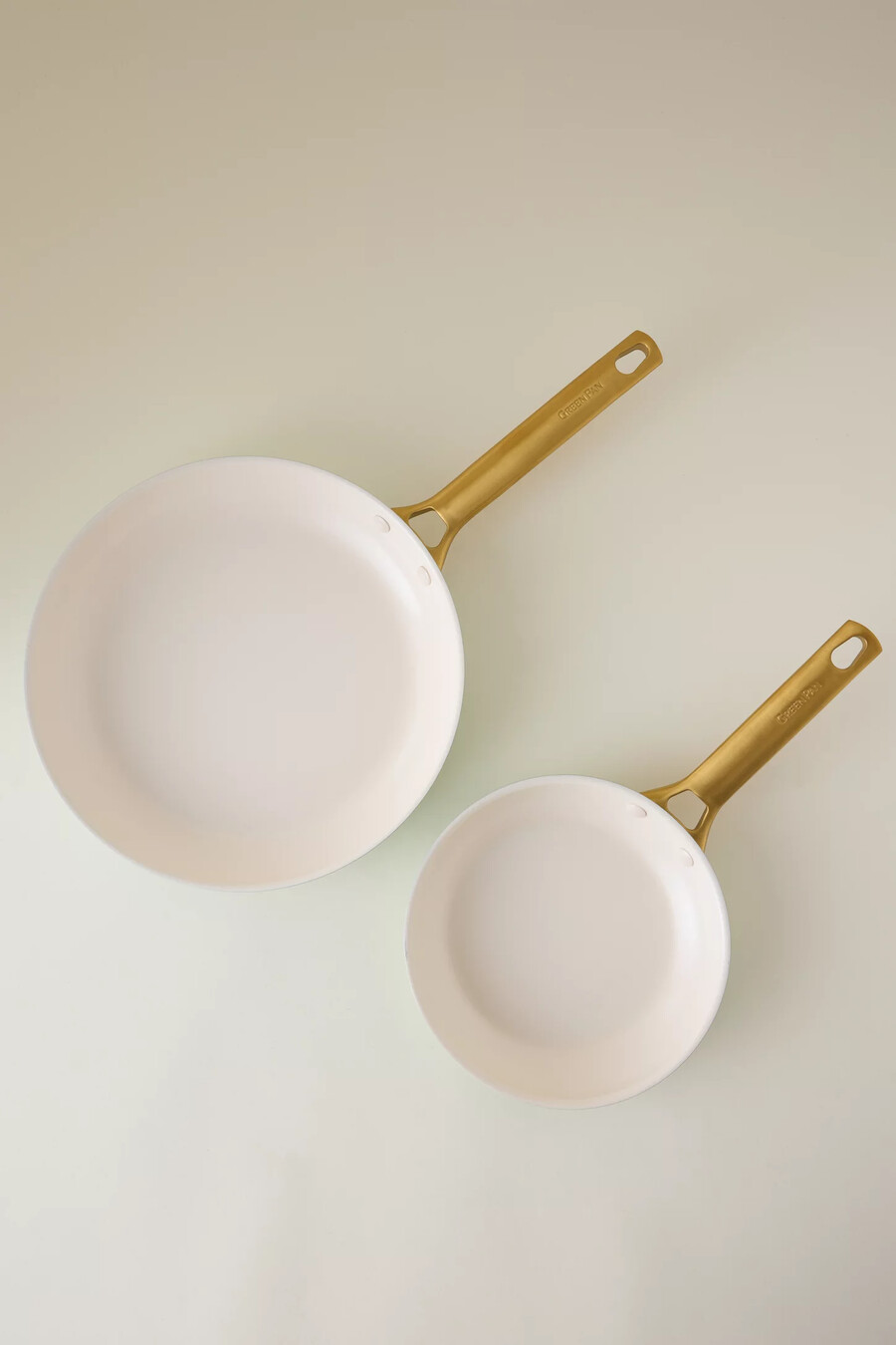 greenpan padova reserve non-stick stekpanna set med 2 delar