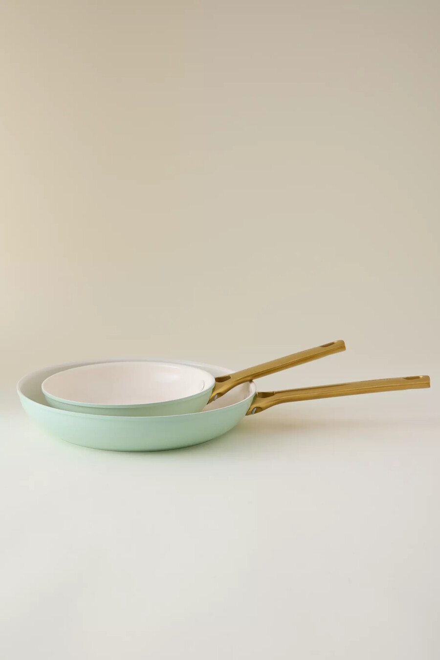 greenpan padova reserve non-stick stekpanna set med 2 delar
