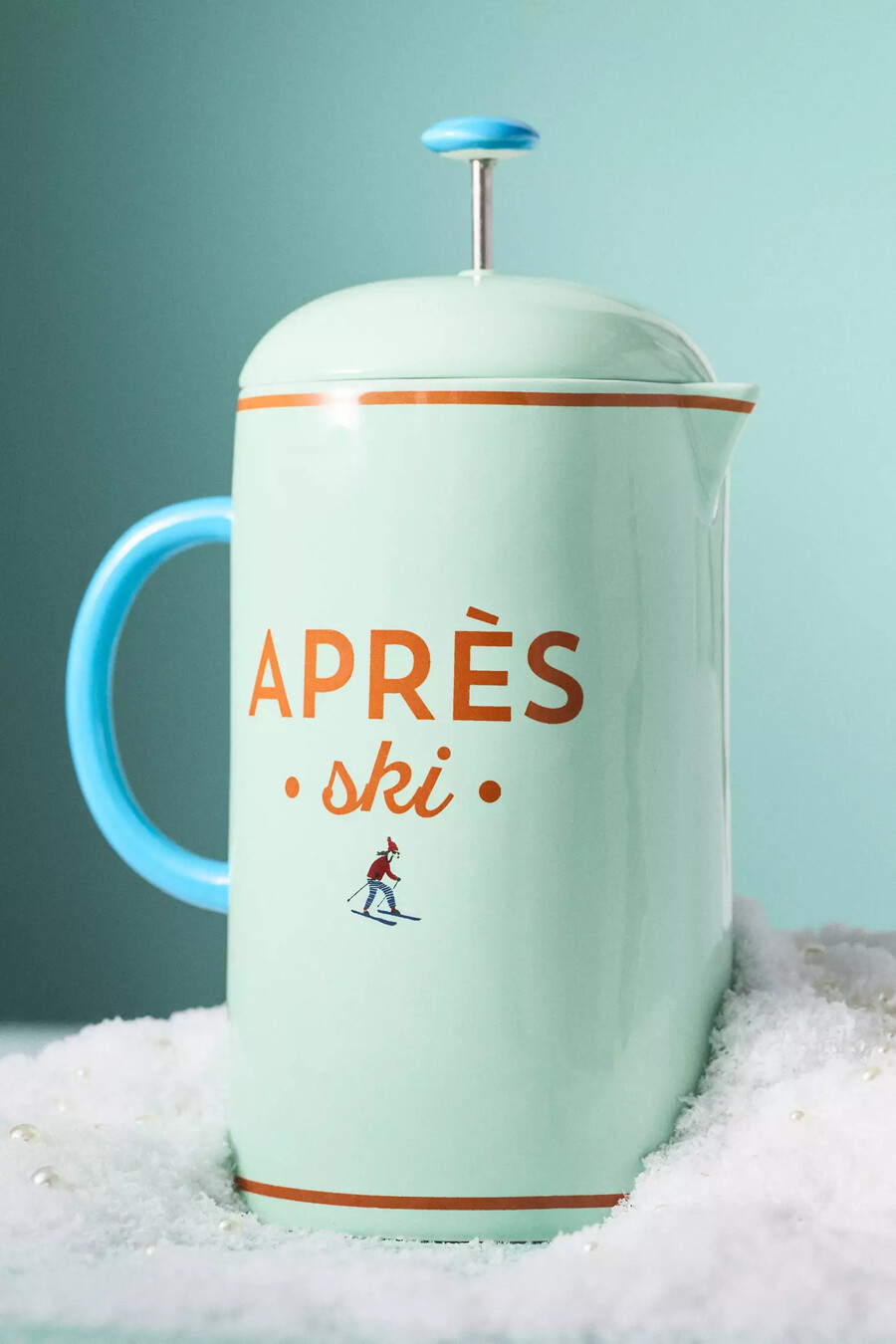after ski french press