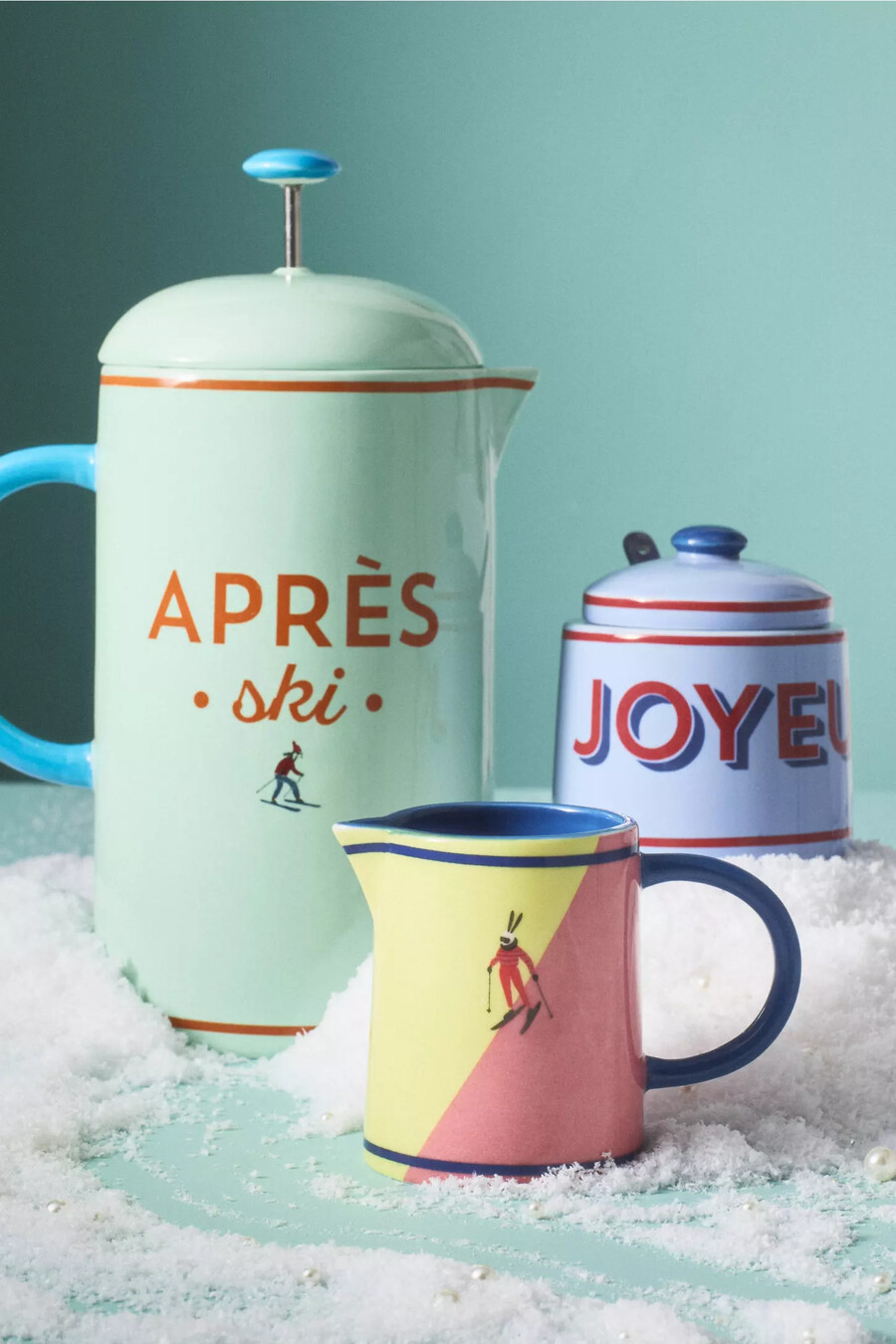 after ski french press