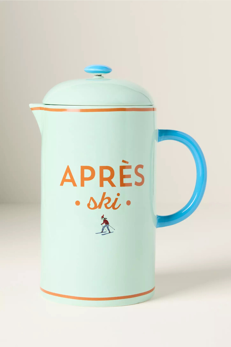 after ski french press